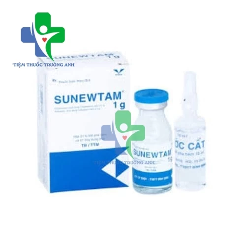 Sunewtam 1g Bidiphar - Điều trị nhiễm khuẩn hiệu quả